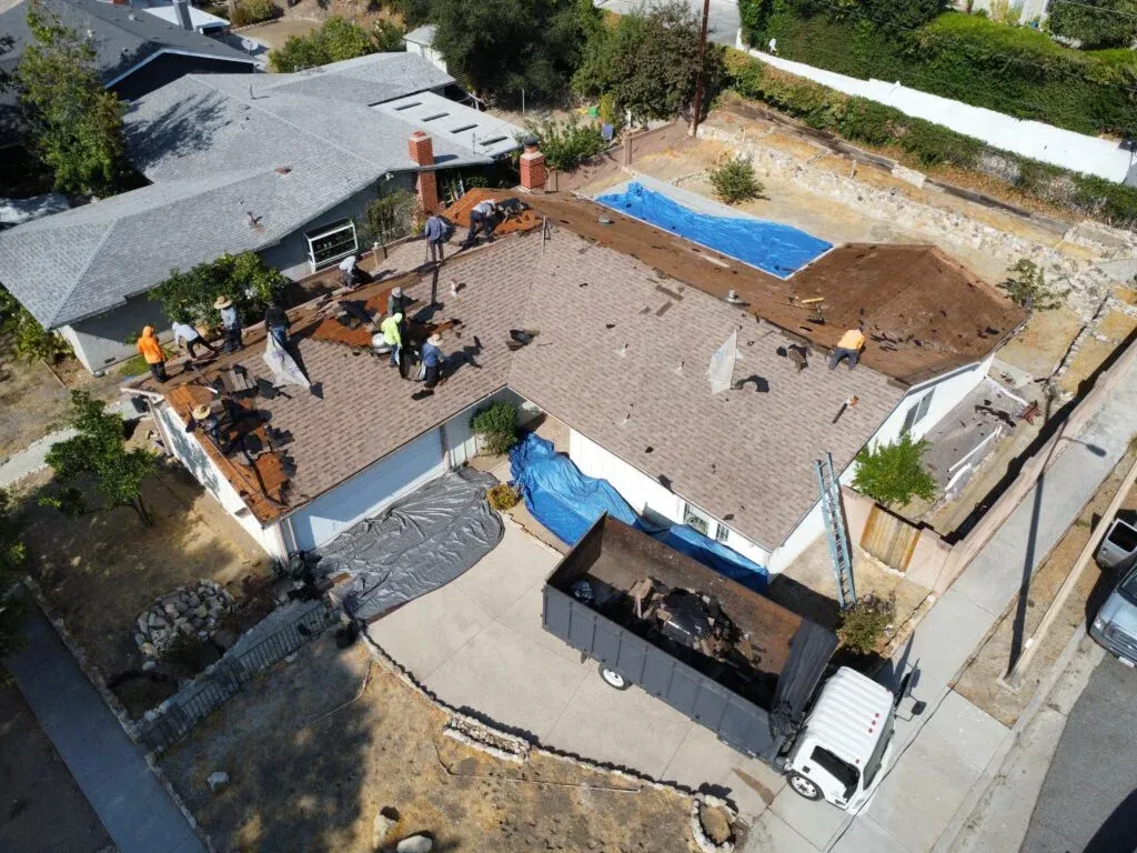 Metal and standing seam roofing metal roofing contractors Los Angeles