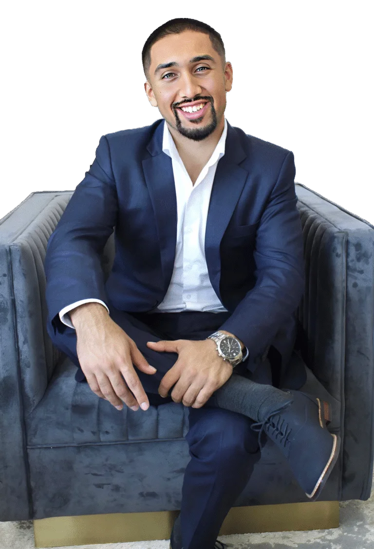 Kevin Garcia, founder of Blue Skyline Roofing and a third generation roofer